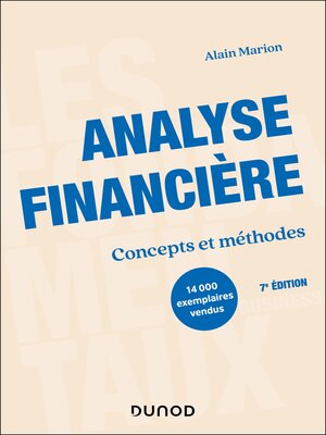 cover image of Analyse financière